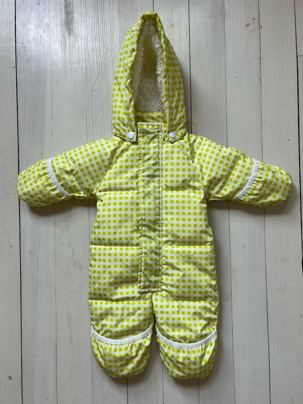 Kortni Jeane 3/6M Puffer Snowsuit
